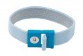 ACL Staticide 8115 Premium ESD Wrist Strap, hypoallergenic, light-blue-