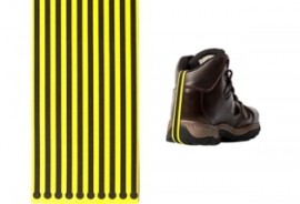 ACL Staticide 8124 Disposable Heel Grounder, 100-bag-