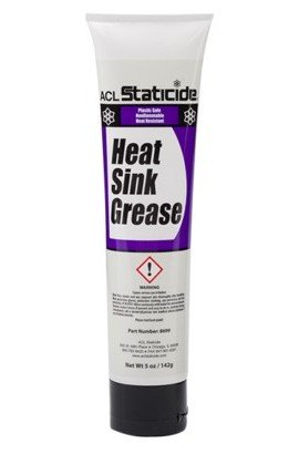 Staticide 8699 Heat Sink Grease, 5 oz, 6-pack-