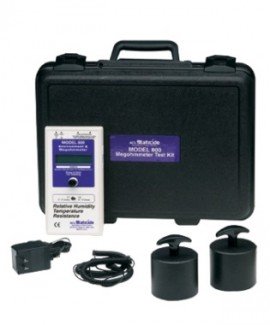 ACL Staticide 800 Digital Megohmmeter, Fahrenheit-