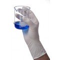 ACL Staticide GL12NI-S Nitrile ESD Gloves, 12&amp;quot;, Small-