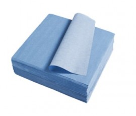 Staticide LF99B Low-Lint Cleaning Wipes, 9 x 9&quot;, 1,800-pack-