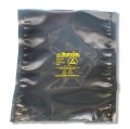 ACL Staticide MI1012 Metal-In Shielded Bag, 10 x 12&quot;, 100-pack-