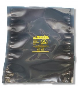 ACL Staticide MI58 Metal-In Shielded Bag, 5 x 8", 100-pack-