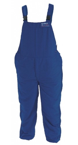 Steel Grip AGW40B-XL Westex Ultra Soft Bib Overall, x-large, 40 cal-