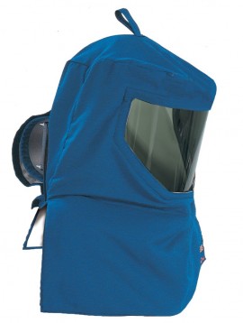 Steel Grip AGW40H-A-XL 40 cal Westex Ultra Soft Hood with cooling system, x-large-