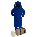 Steel Grip AGW40K-CL-10-3XL Arc Gear Coat, Leggings and Hood Kit, 3XL, size 10 gloves-