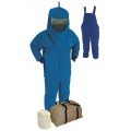 Steel Grip AGW40K-JB-10-3XL Arc Gear Jacket and Bib Overall Kit, 3XL, size 10 gloves-