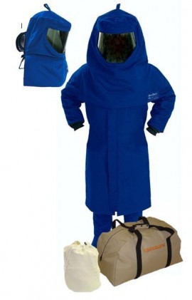 Steel Grip AGW40KA-CL-5XL Arc Gear Coat, Leggings and Hood with air kit, 5XL-