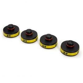Steelman 60994 Jack Pad Riser Tool Set for Tesla Model 3 and Model Y, 4-piece, low profile-