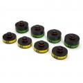 Steelman 60998 Jack Pad Risers, 8-pack, for Tesla Models 3, Y, S, and X-