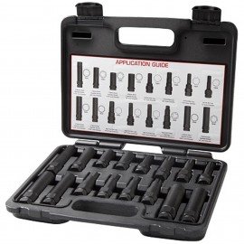STEELMAN 78537 Locking Lug Nut Master Key Set, double hex head design, thin wall-