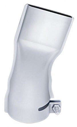 Steinel 110048748 Angle Slit-tip Reduction Nozzle, 1.6&amp;quot;-