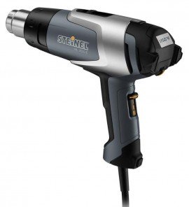Steinel HL 2020 E Professional Heat Gun with heavy-duty carrying case, 120 to 1150&amp;deg;F, 4/4 to 8/6 to 13 CFM-