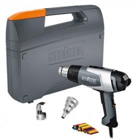 Steinel HL 2020 E Heat Shrink Kit, 120 to 1150&amp;deg;F, 4/4 to 8/6 to 13 CFM-