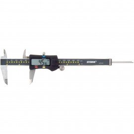 Storm 3C350 Digital Caliper, 0 to 6" (150 mm), fractional-
