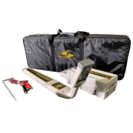 Subsurface PL-VF10 Pipe and Cable Locator for Locating Utility Lines with signal transmitter, 10 W-