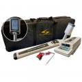 Subsurface PL-VF10R Pipe and Cable Locator for Locating Utility Lines with signal transmitter, 10 W-