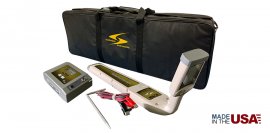 Subsurface PL-VF3 Pipe and Cable Locator for Locating Utility Lines with signal transmitter, 3 W-