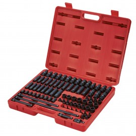 Sunex 3580 Impact Socket Set, 3/8&amp;quot; drive-