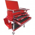 Sunex 8013ADLX Service Cart, 3 drawers, 350 lbs-