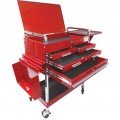 Sunex 8013ADLX Service Cart, 3 drawers, 350 lbs-