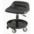 Sunex 8514 Swivel Tractor Seat, 17" tool tray-