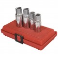 Sunex 8804 m Stud Puller Set, 4-pack, metric-