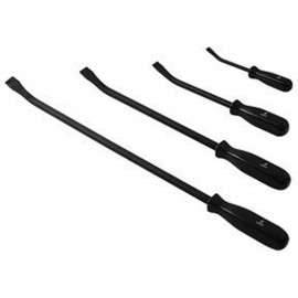 Sunex 9704 Pry Bar Set, 4-pack, 8", 12", 18", and 24"-