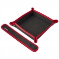 Sunex SXMAGPACK Flexible Magnetic Strip &amp; Tray, 2" x 12" and 10" x 10"-