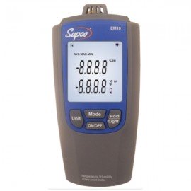 Supco EM10 Humidity and Temperature Meter-