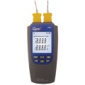 Supco EM60 Dual Temperature Differential Thermometer-