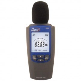 Supco EM80 Digital Handheld Sound Level Meter-