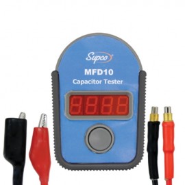 Supco MFD10 Compact Digital Capacitance Tester-