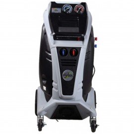 Symtech SKR-400 AC Machine with refrigerant identifier, R1234yf-