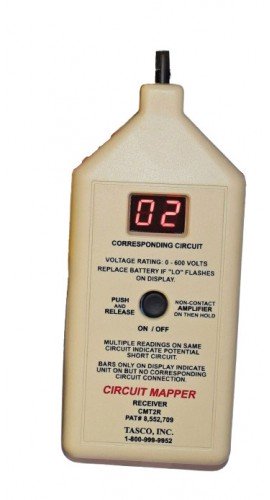 Tasco CMT2R Circuit Mapper Receiver-