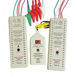 Tasco CMT84DS Circuit Mapper Electrical Line Identifier System-