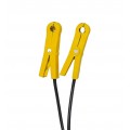 Tasco CMT-YEL-CLAMP Clamps for the circuit mapper systems, yellow, 6 AWG-