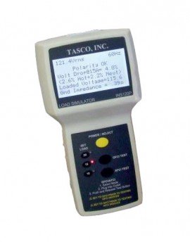 Tasco INS120P Inspector™ Line Load Simulator Fault Locator, 95 to 140 VAC-