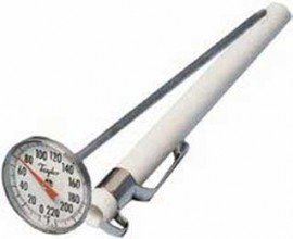 Taylor 6076J Dial Pocket Thermometer, 1&amp;quot; Diameter, -40 to 160&amp;deg;F-