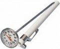 Taylor 6076J Dial Pocket Thermometer, 1&amp;quot; Diameter, -40 to 160&amp;deg;F-
