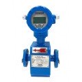 Tek-Trol Tek-Flux 1400A Electromagnetic Flowmeter, 6&quot;, Hastelloy C-