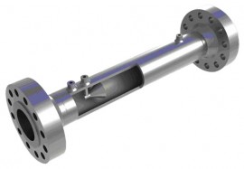 Tek-Trol Tek-DP 1620A Cone Meter, 2&amp;quot;, 316L SS, 600#-