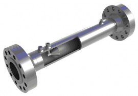 Tek-Trol Tek-DP 1620A Cone Meter, 2&amp;quot;, 316L SS, 600#-