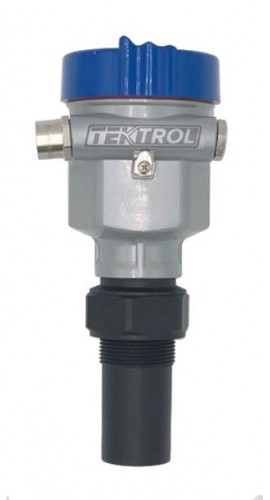 Tek-Trol Tek-Sound 4200B Two Wire Ultrasonic Level Transmitter, 0.5 to 13', 1.5" NPT Process Connection-