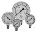 Tel-Tru 50 Metal Case Utility Pressure Gauge, 0 to 200 psi, 2;&amp;quot;-