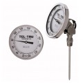 Tel-Tru 42100364AKLAAAA Adjustable Angle Thermometer, AA575R, 5&amp;quot;-