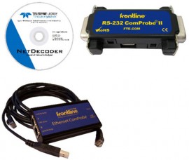 Teledyne LeCroy Frontline ND-232/ETCP NetDecoder RS-232 and Ethernet Protocol Analyzer-