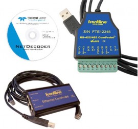 Teledyne LeCroy Frontline ND-422/485/ETCP NetDecoder RS-422/485 and Ethernet Protocol Analyzer-