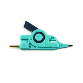 Teledyne LeCroy PK1-5MM-115G Short Micro Clip, green, 0.5 mm-